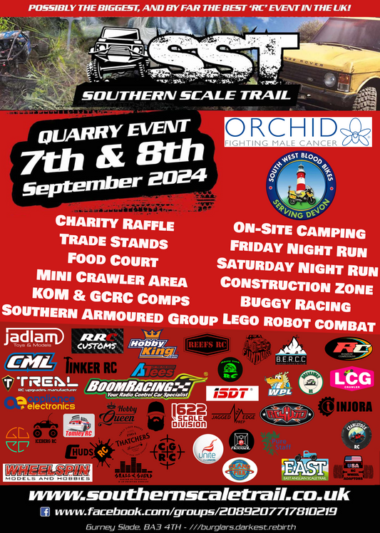 Southern Scale Trail 2024 aka SST24