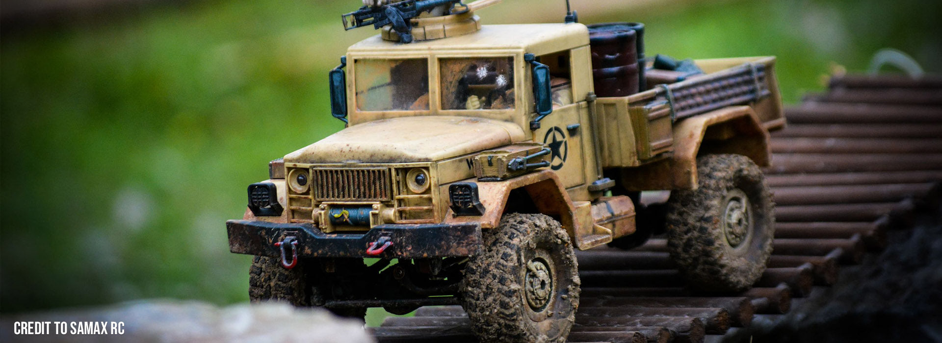 Wpl on sale military truck