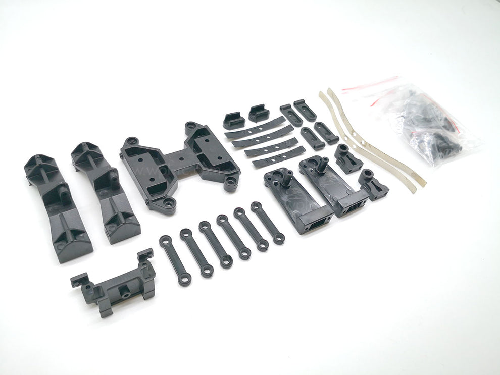 6x6 Rear Axle Assembly aka Seasaw – WPL RC Official Store