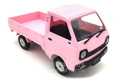 D12 Kei Truck - RTR - Yellow/Pink – WPL RC Official Store