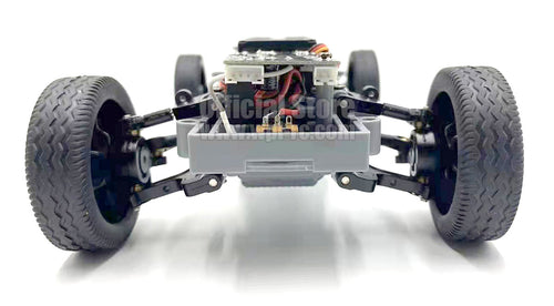 Für wpl D12 RC Auto Upgrades Teile Metall Front Stoßdämpfer