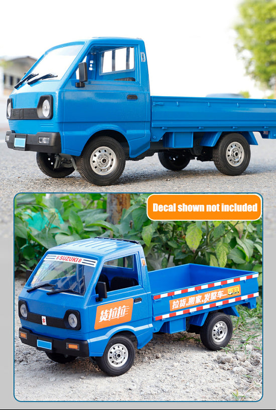 D12 Kei Truck - RTR - Blue – WPL RC Official Store