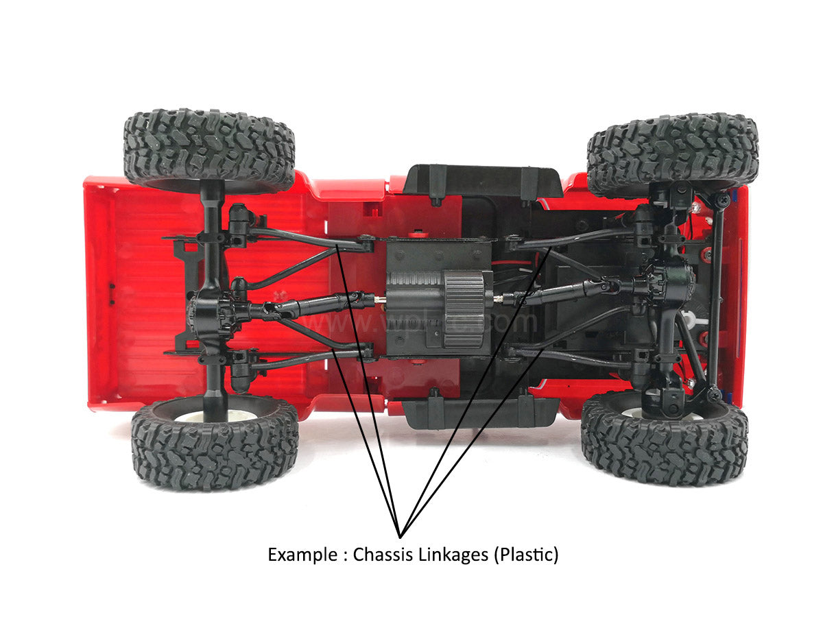 C14 C24 Chassis Linkages (Plastic)