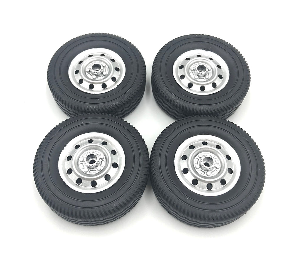 D12 D42 Wheels & Tires - 4 pieces – WPL RC Official Store