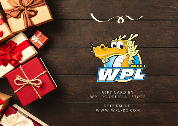 Official Webstore of WPL RC – WPL RC Official Store