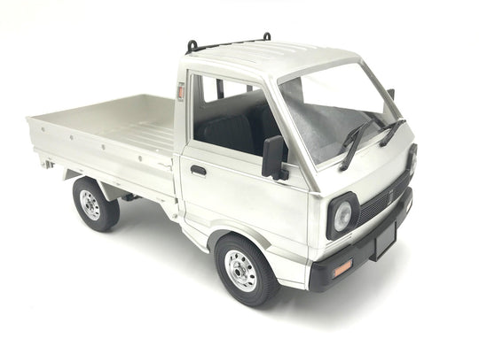 D12 Kei Truck - RTR - Silver/White – WPL RC Official Store