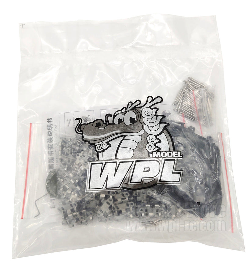 E1 Rtr Metal Track Upgrade (self Assembly) – Wpl Rc Official Store